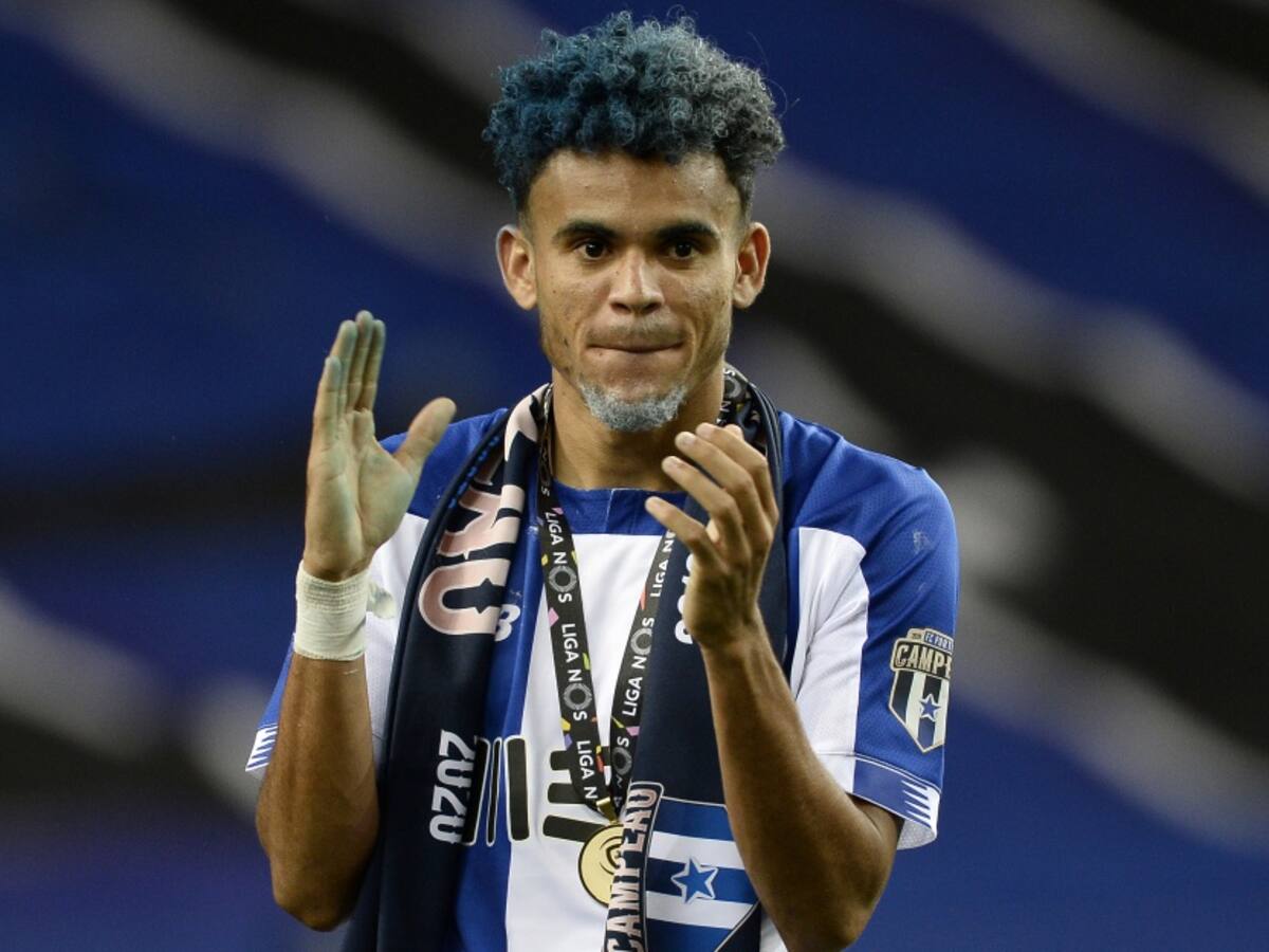 Luis Díaz es pretendido por el Tottenham