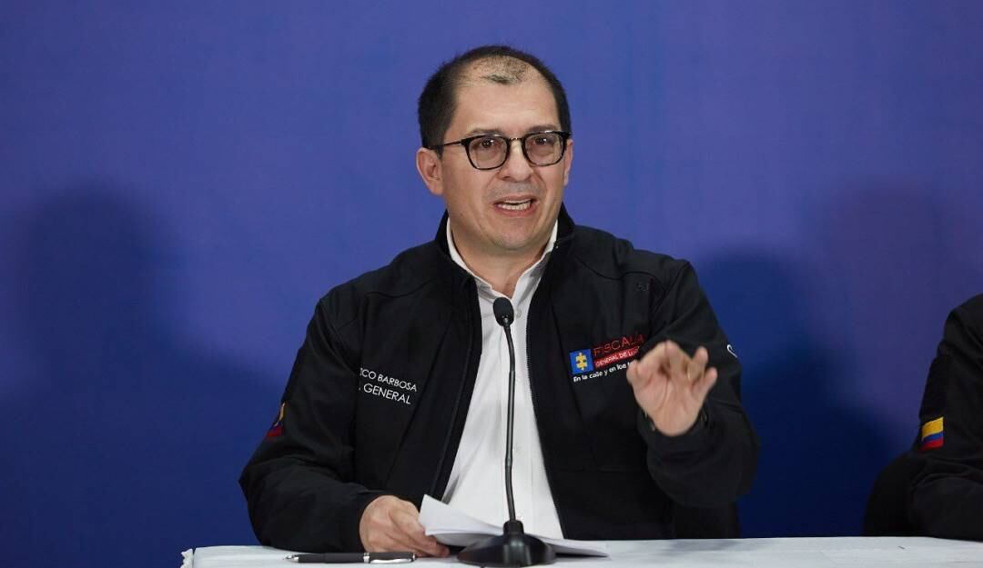 Fiscal General de la Nación, Franciso Barbosa. 