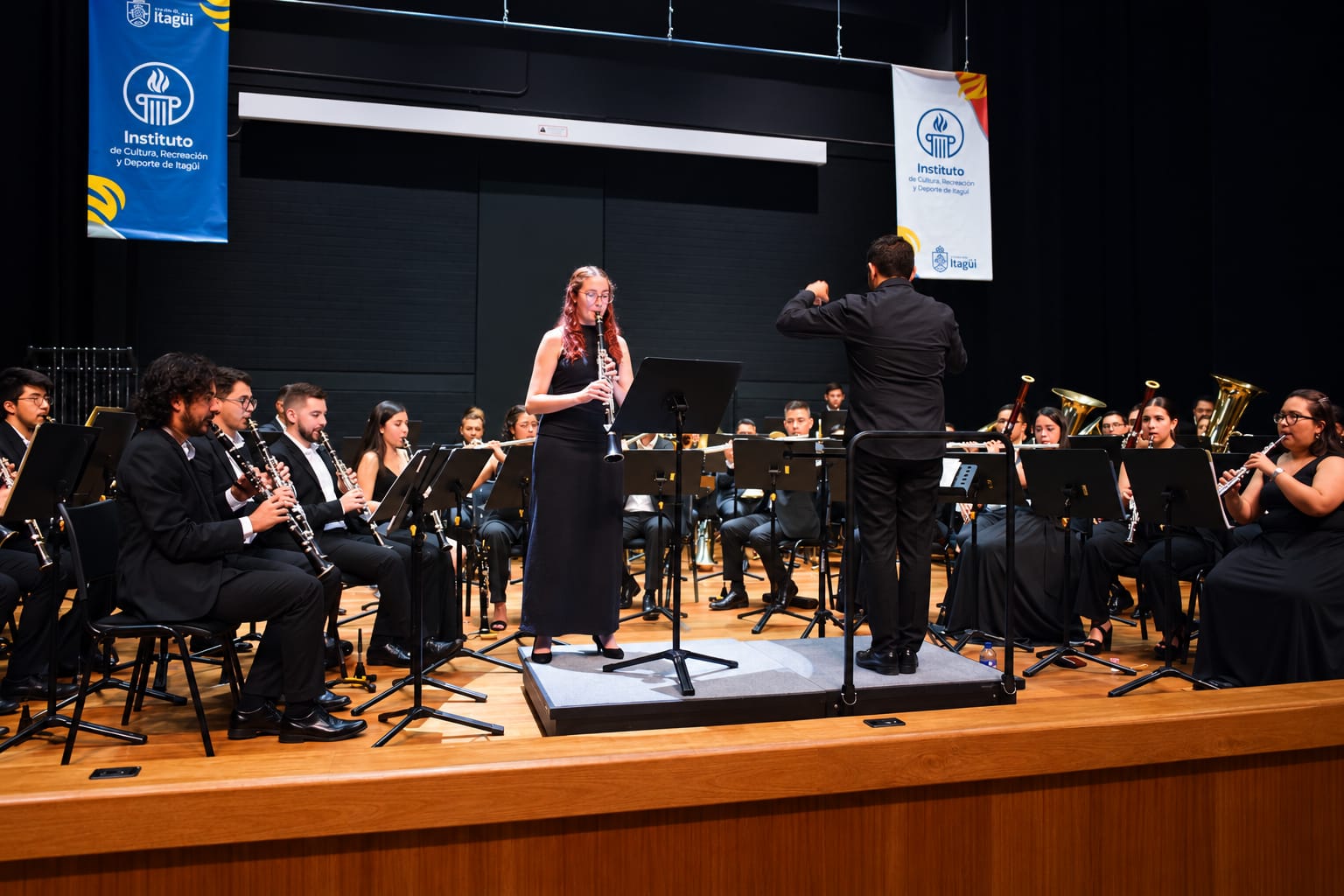 El jueves 1 de octubre se realizará el concierto inaugural del FICC con la Carranga Sinfónica, en el Coliseo Municipal de Tunja, con la participación de la Banda Sinfónica Nacional de Colombia y reconocidos artistas boyacenses / Foto: Banda Sinfónica Nacional de Colombia.