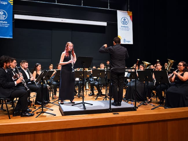 El jueves 1 de octubre se realizará el concierto inaugural del FICC con la Carranga Sinfónica, en el Coliseo Municipal de Tunja, con la participación de la Banda Sinfónica Nacional de Colombia y reconocidos artistas boyacenses / Foto: Banda Sinfónica Nacional de Colombia.