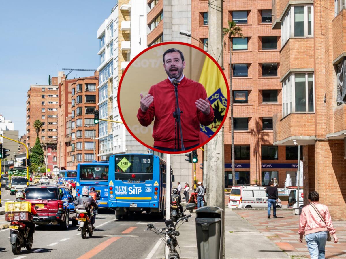 Galán descarta cambios en el pico y placa hasta que pase emergencia por racionamiento