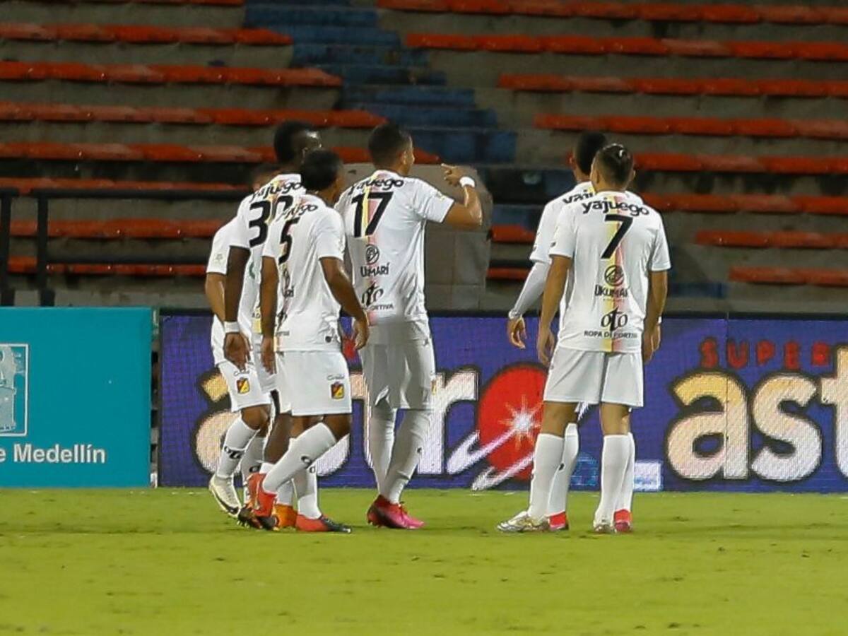 Deportivo Pereira ganó y es líder del Grupo A de la Liguilla