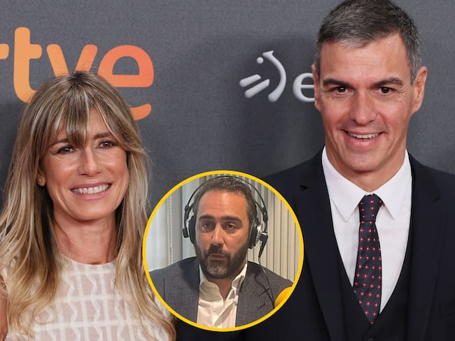 Víctor de Aldama no negó vínculo cercano con la esposa del presidente Pedro Sánchez