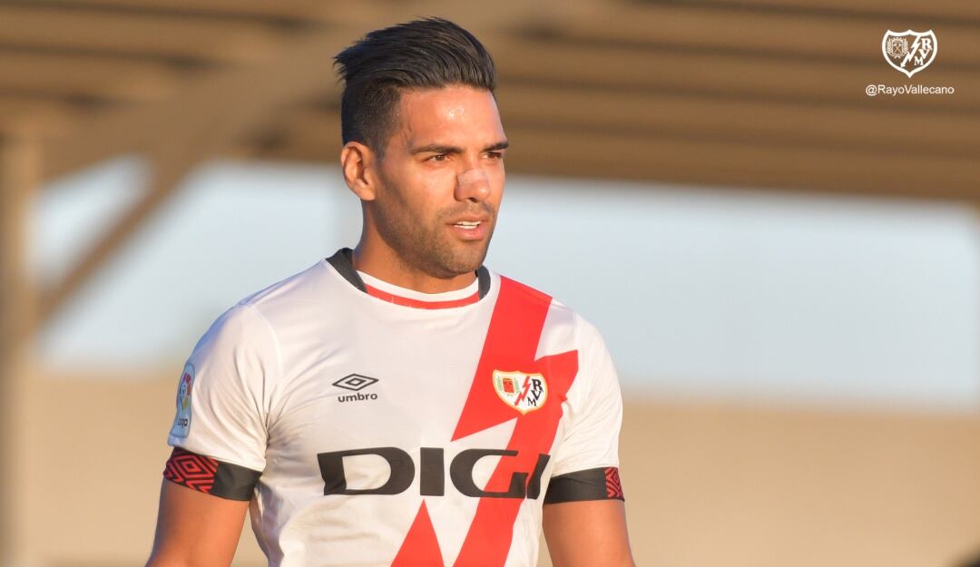 Falcao jugó 45 minutos ante el Leganés.