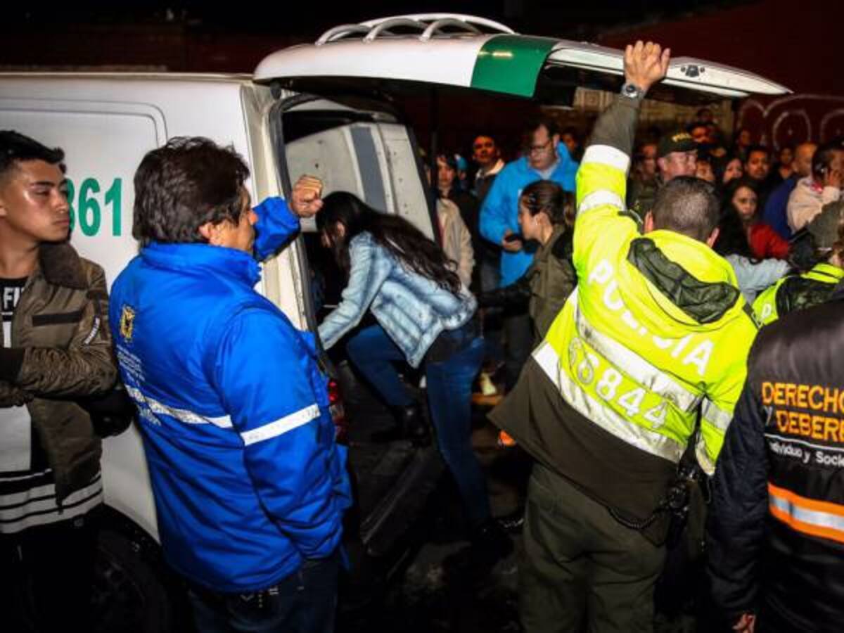 Más de 270 menores de edad fueron sorprendidos es fiestas clandestinas en Bogotá