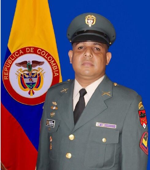 Sargento viceprimero Davinso Javier Codina Gómez