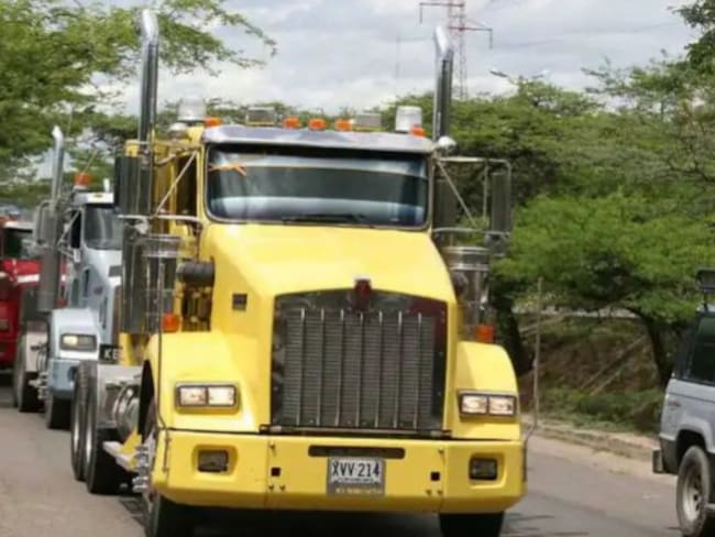 Camioneros anunciaron que nuevamente harán inmovilización nacional
