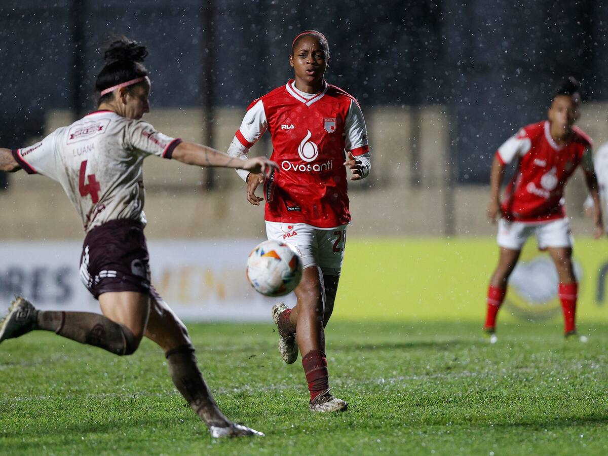 Rivales de Santa Fe y Deportivo Cali en los cuartos de final de la Libertadores Femenina