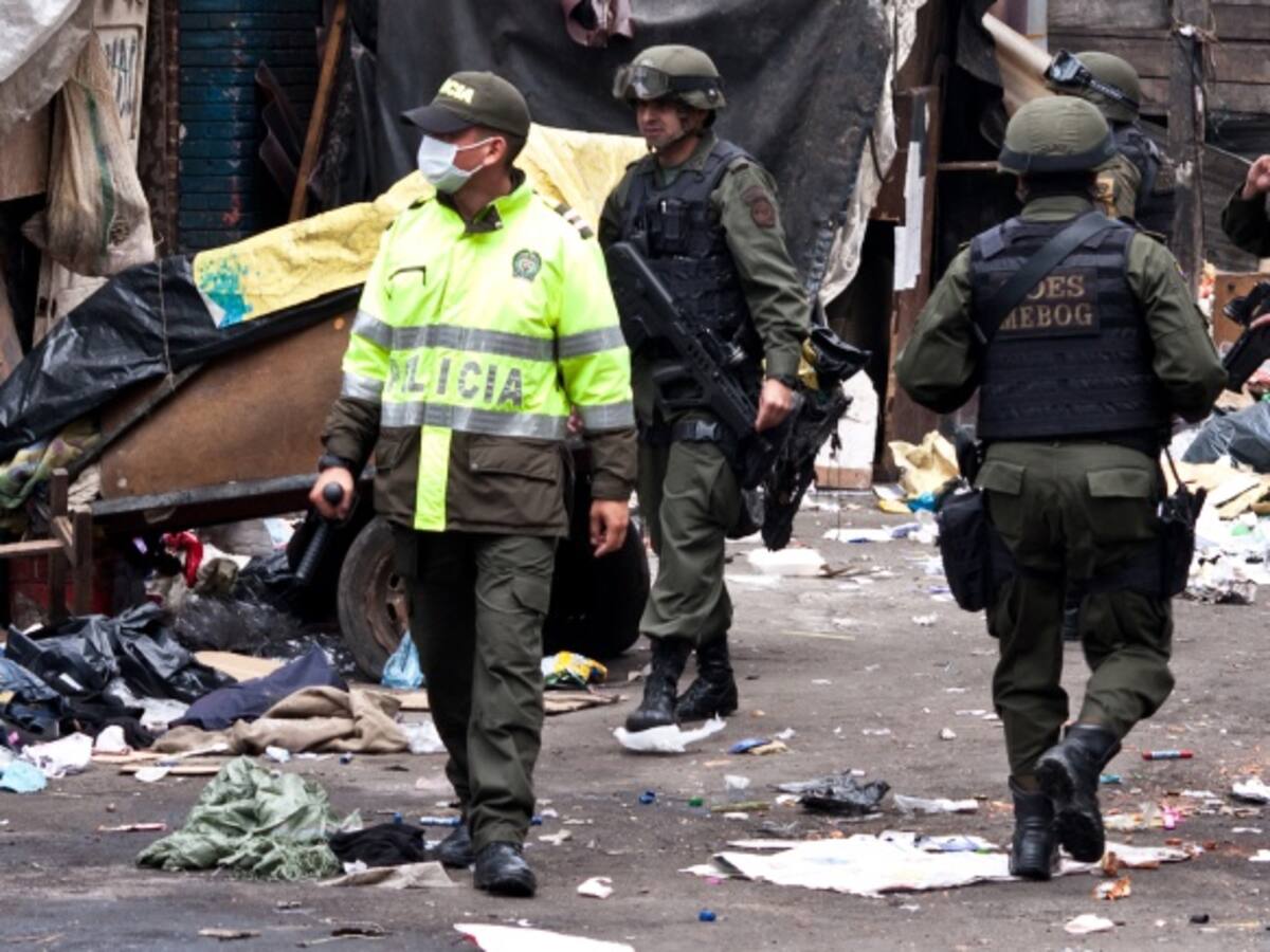 Procurador pidió evaluar posibilidad de mayor pie de fuerza en Bogotá