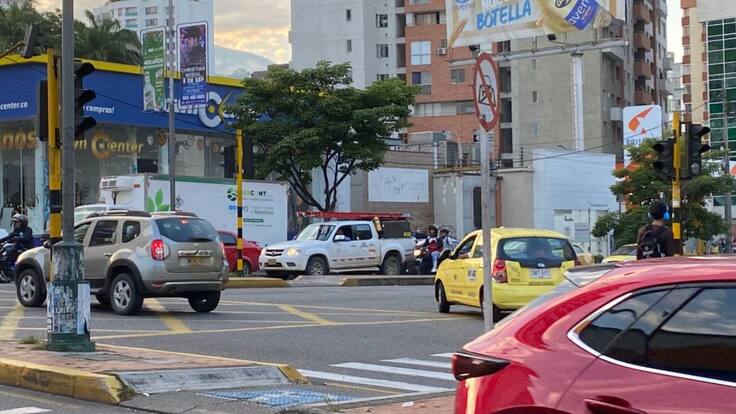 Fue superada la falla en los semáforos de Bucaramanga