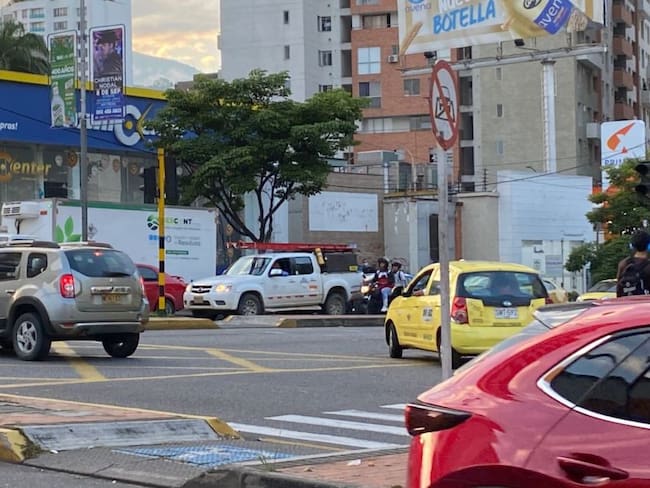 Fue superada la falla en los semáforos de Bucaramanga