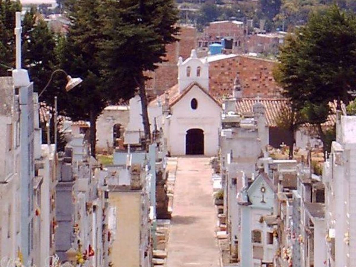 Nueve jóvenes fueron sorprendidos en el cementerio central de Tunja a altas horas de la noche
