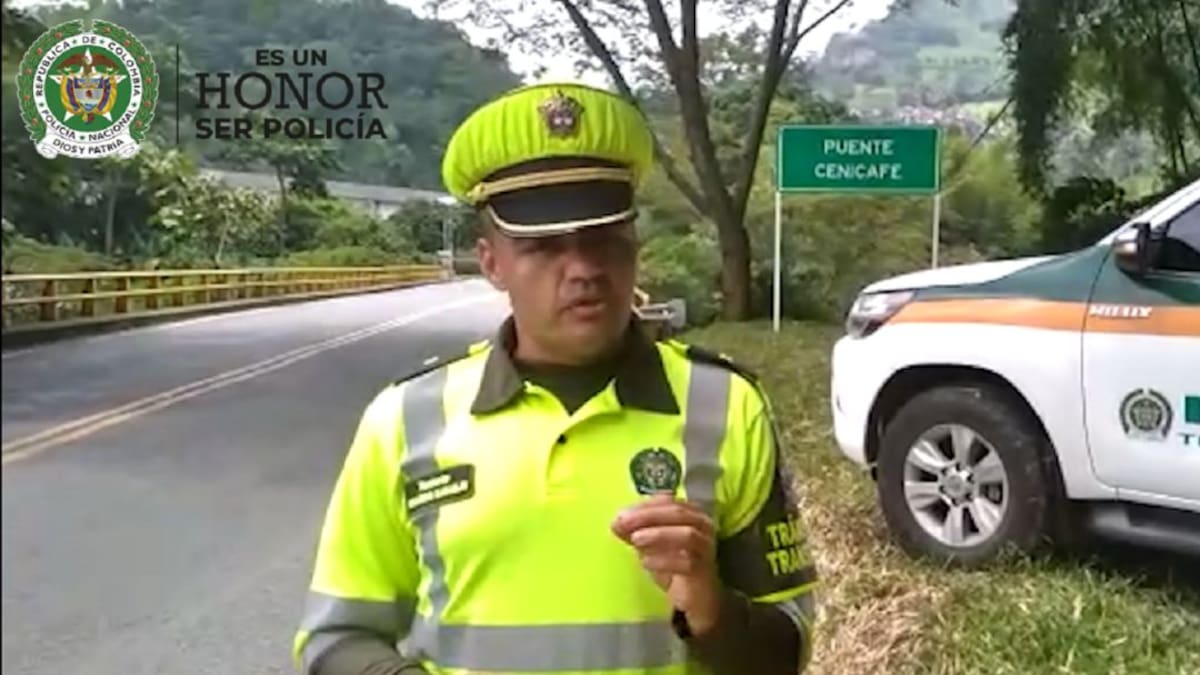Cierres en las vías Chinchiná – Manizales y Manizales – Alto de Letras