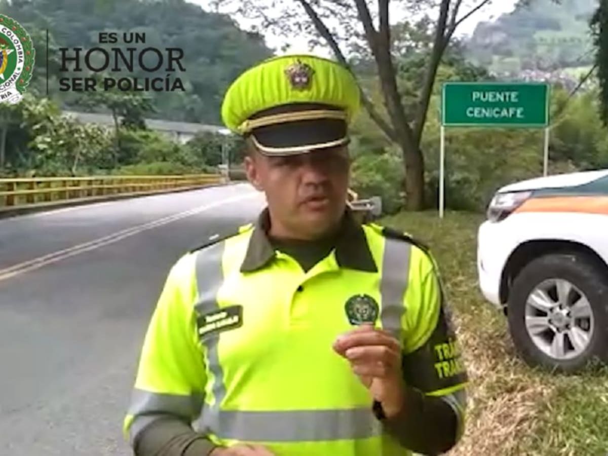 Cierres en las vías Chinchiná – Manizales y Manizales – Alto de Letras