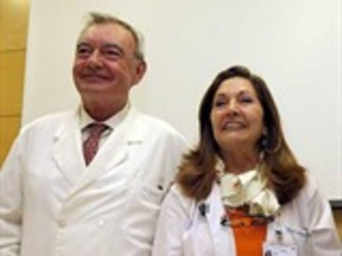 Cirujanos implantan células madre para reconstruir la mama procedentes de la grasa de una liposucción