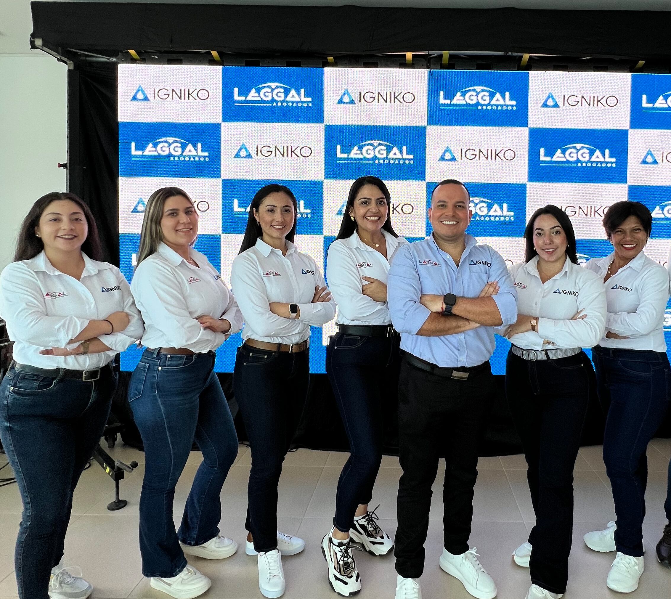 Equipo de trabajo de Igniko S.A.S ESP