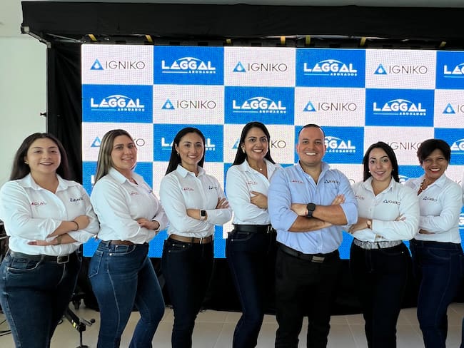 Equipo de trabajo de Igniko S.A.S ESP