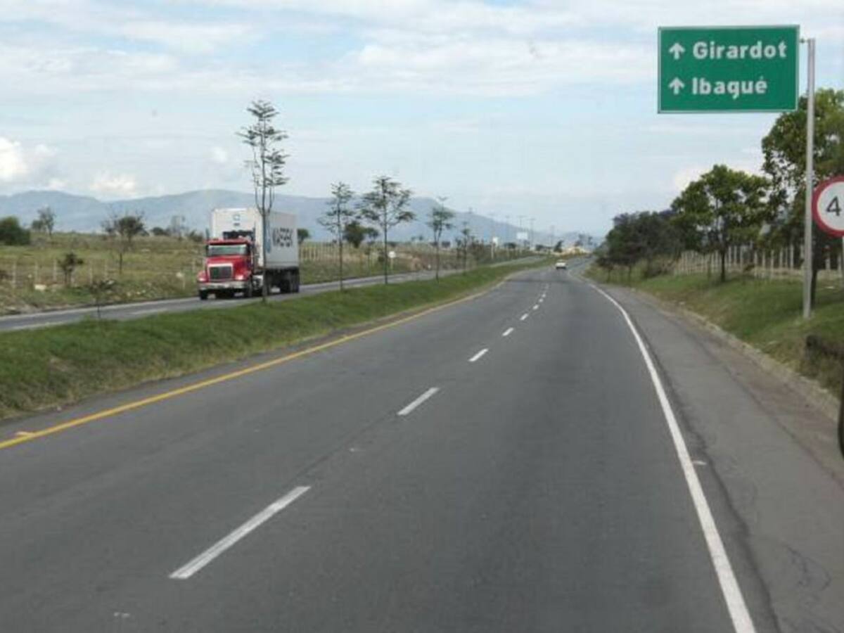 En enero arranca la construcción del tercer carril entre Girardot y Bogotá