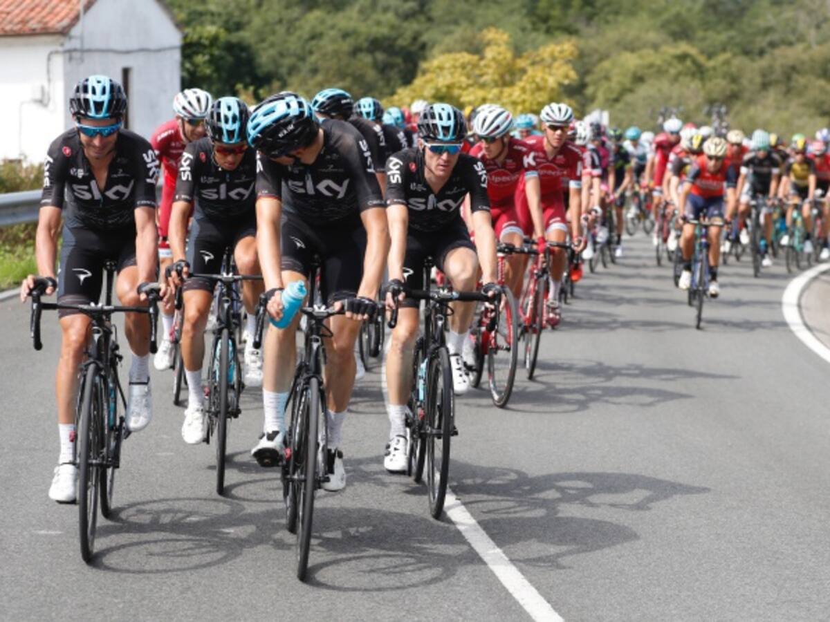 L' Angliru decide la Vuelta a España, Froome con la ventaja