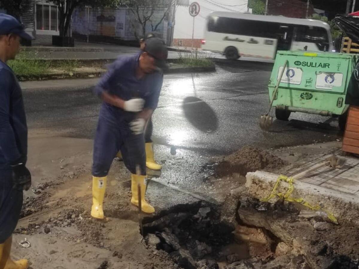 Suspendido servicio de agua en barrios de Barranca