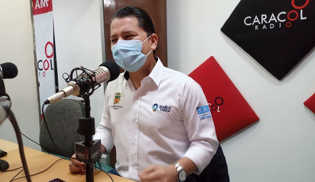 Carlos Portela, secretario de gobierno de Ibagué