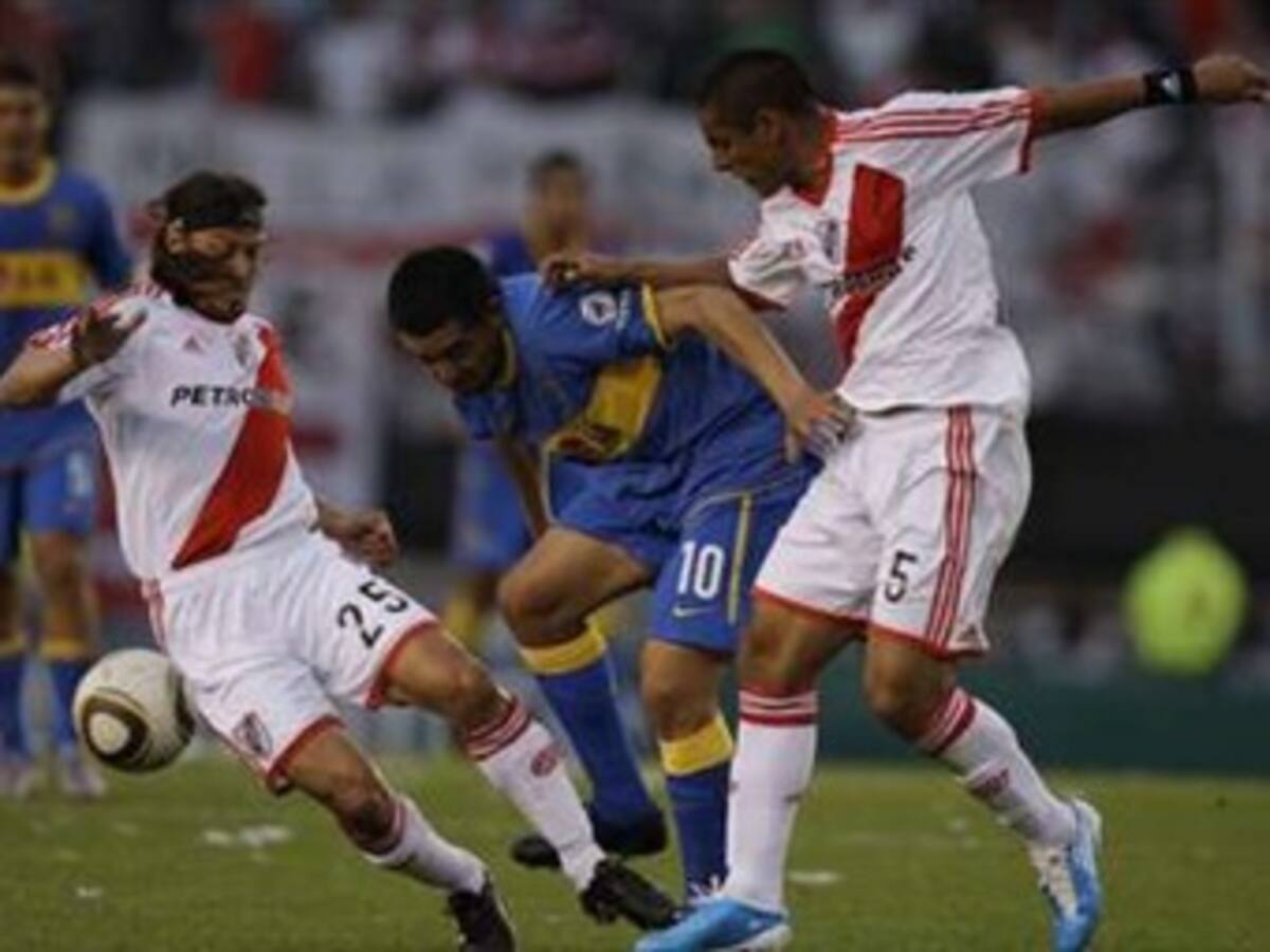 River Plate vence 1-0 a Boca Juniors en desmejorado clásico del fútbol argentino