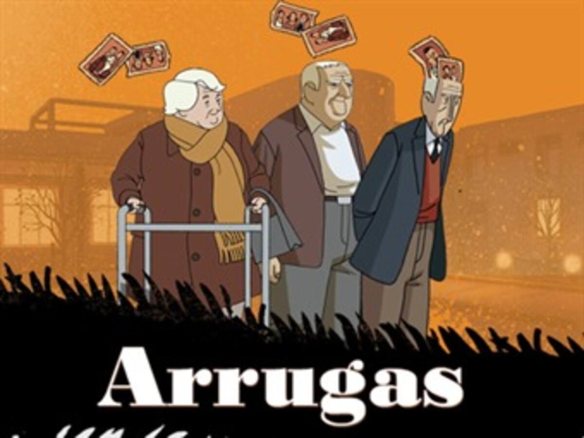 Martin Sheen dobló al inglés la película "Arrugas" para su estreno en EE.UU.