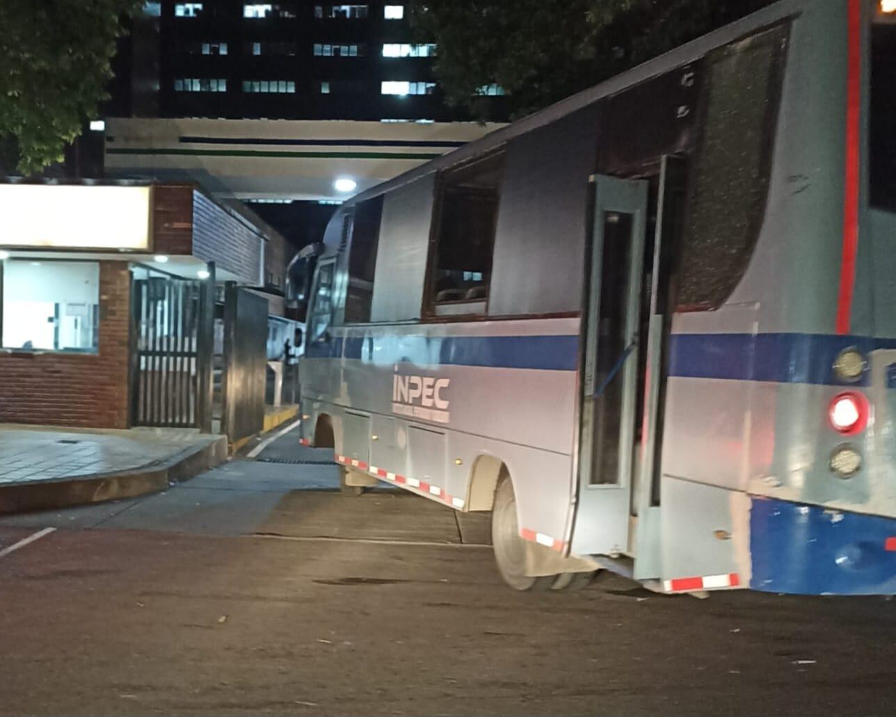 Vehículo del INPEC Cúcuta
