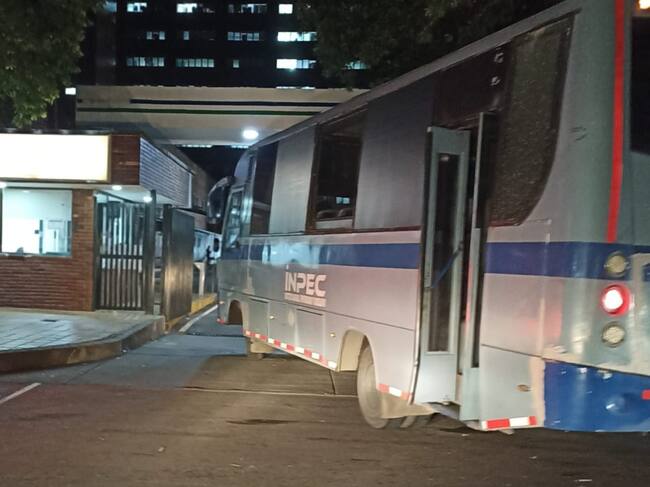 Vehículo del INPEC Cúcuta