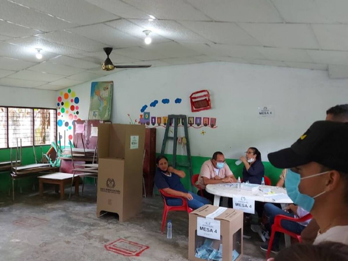 Baja afluencia de votantes en elecciones atípicas de Margarita, Bolívar