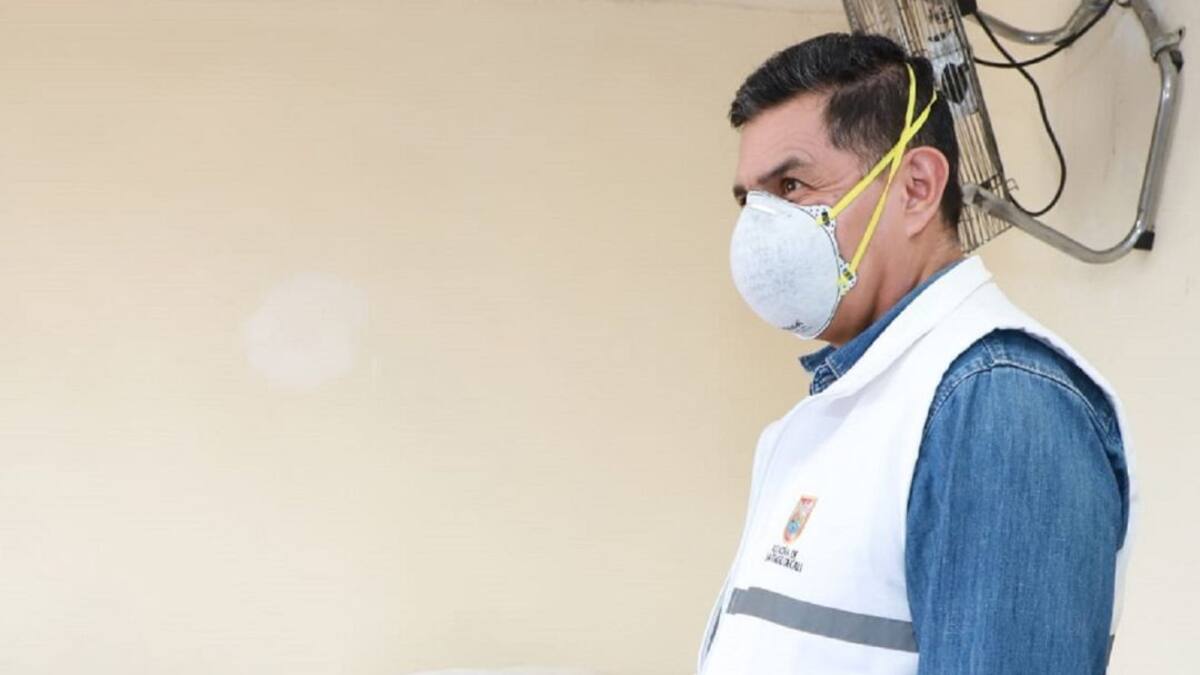 Alcalde de Cali dio negativo para COVID-19
