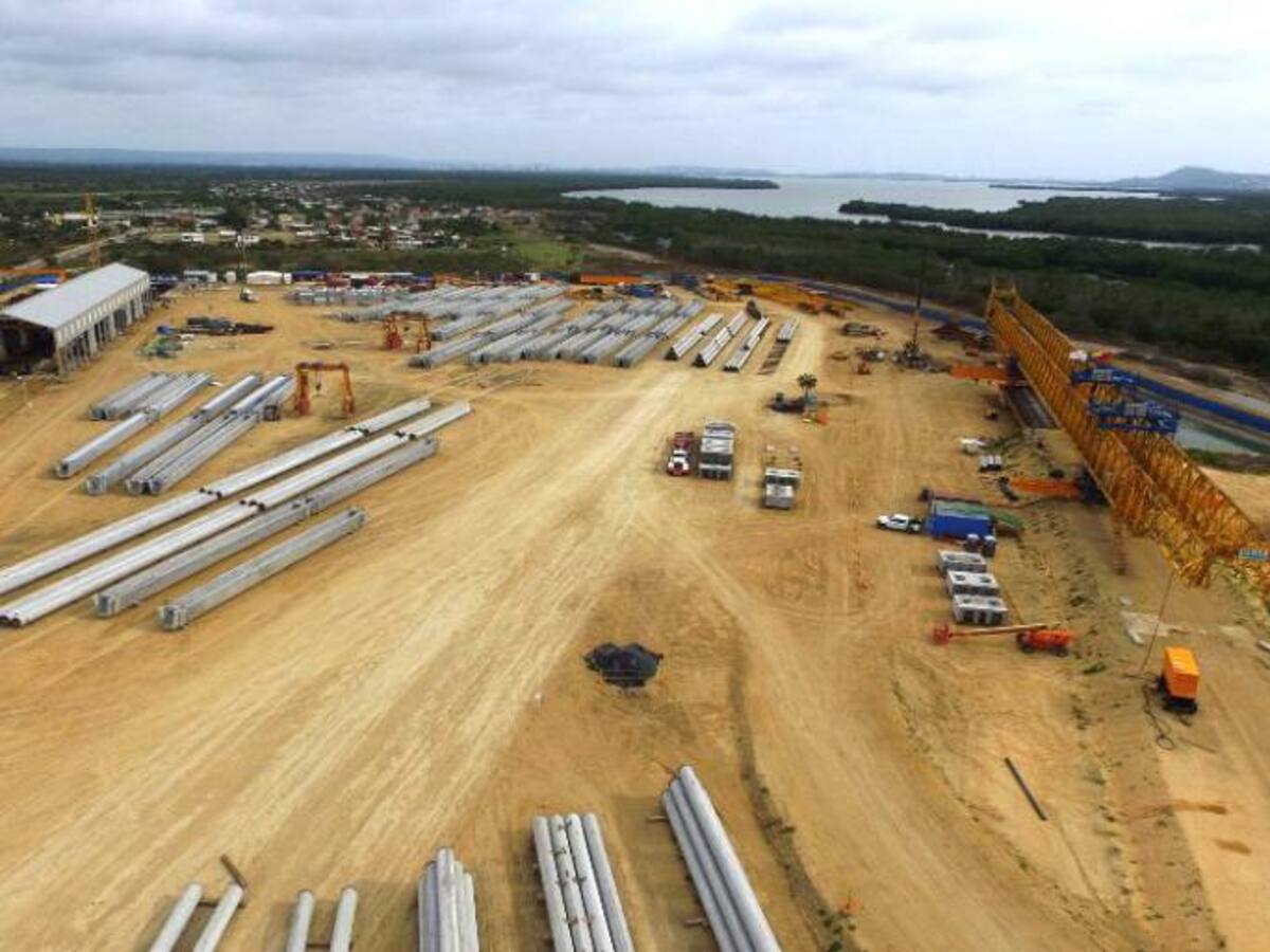 En tres años debe estar lista la doble calzada entre Cartagena y Barranquilla