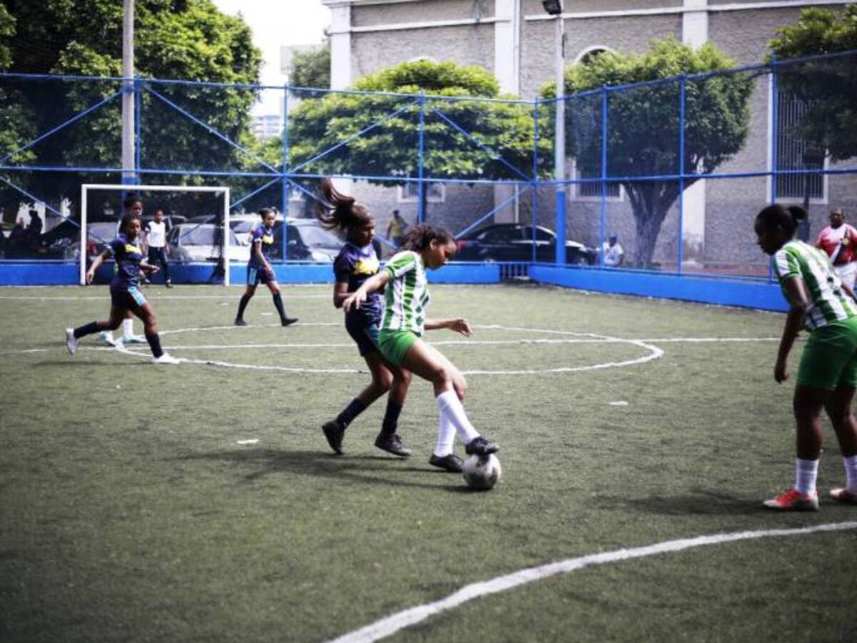 Cartagena por liderato departamental de los Juegos Supérate Intercolegiados