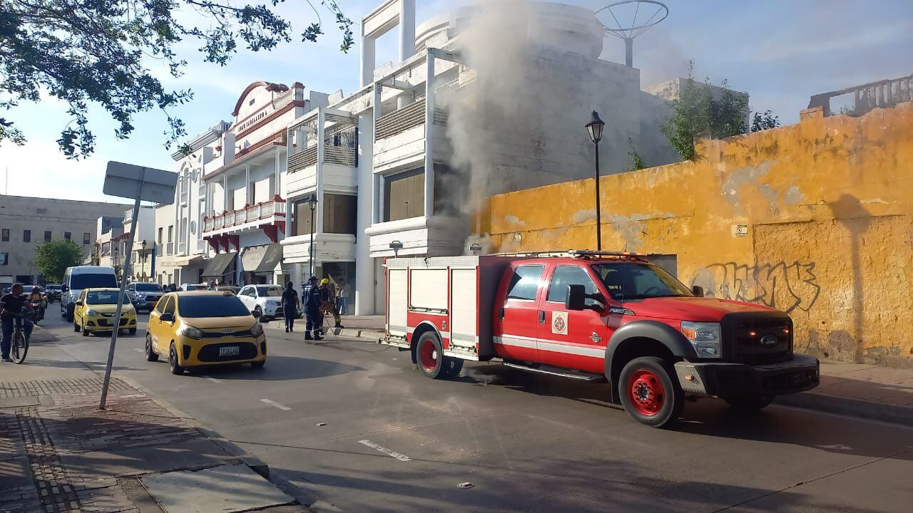 Bomberos de Cartagena