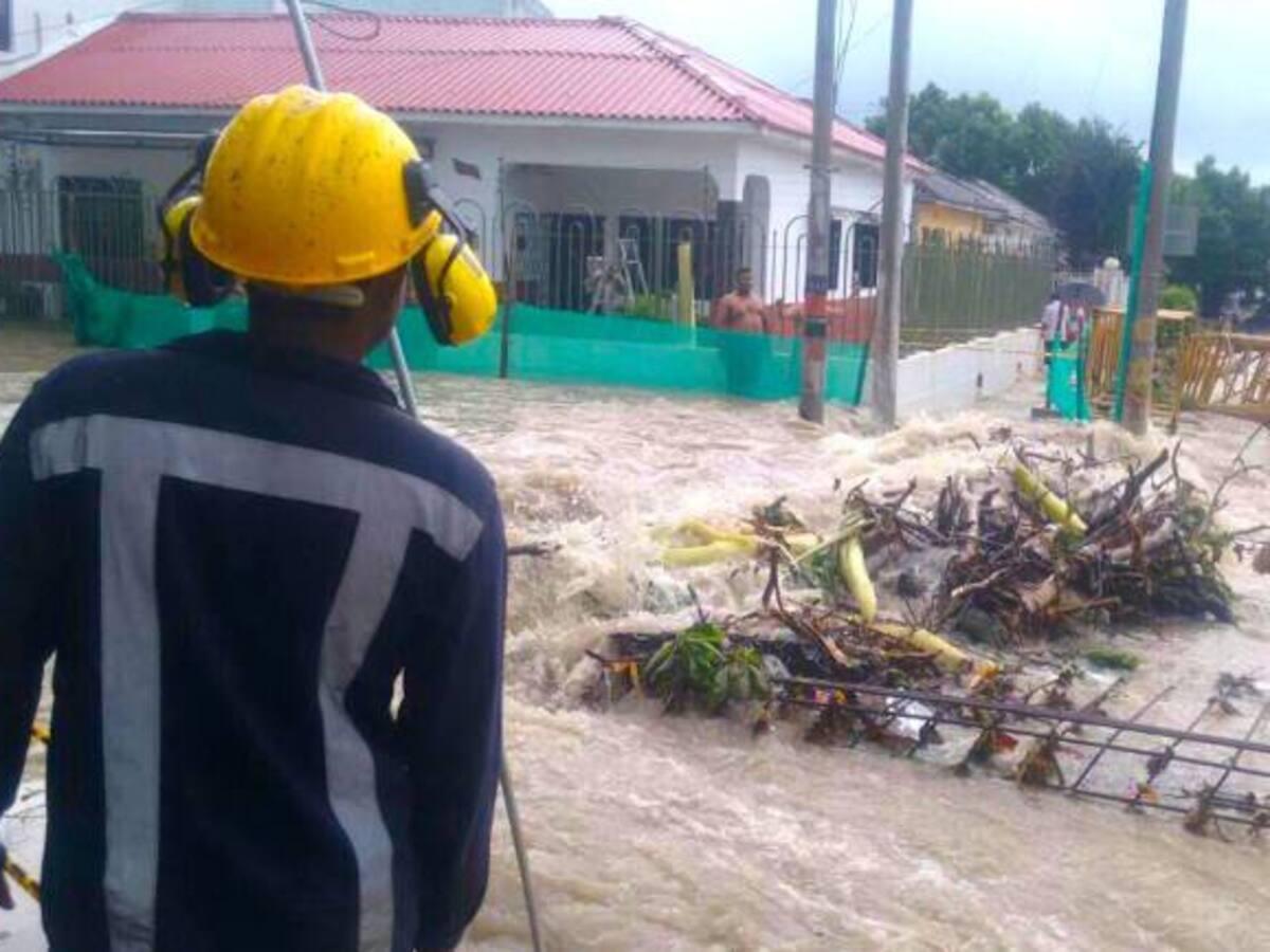 Alerta naranja por posible crecimiento súbito en ríos del Caribe