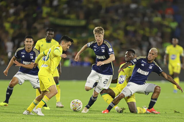 Millonarios vs. Junior / Colprensa