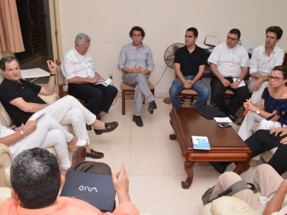 Conferencia Episcopal de Colombia se reunió en Cuba con las Farc