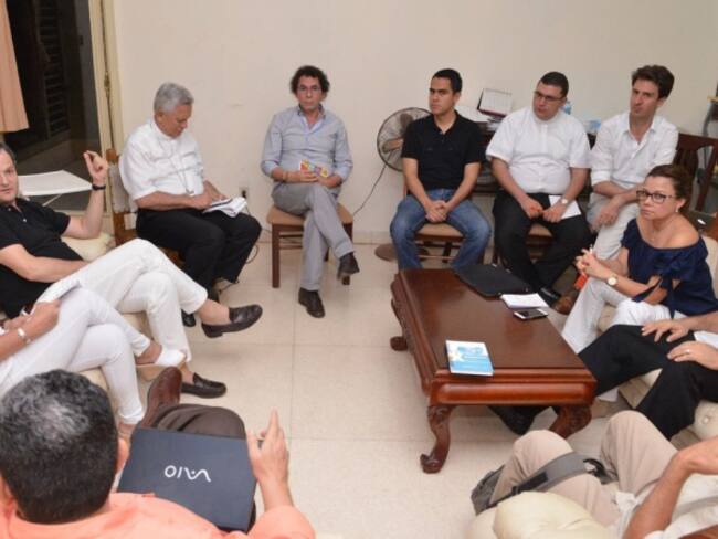 Conferencia Episcopal de Colombia se reunió en Cuba con las Farc
