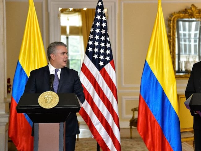 Pompeo y Duque aseguran que situación en Venezuela es &quot;insostenible&quot;