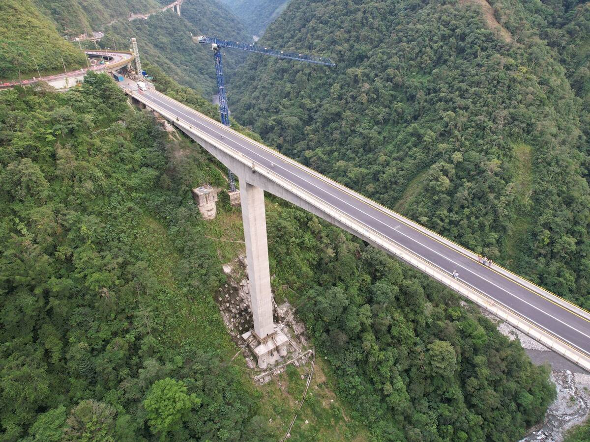 Presunta pérdida de $824.960 millones por Viaducto Chirajara, vía ‘Villao’: listo, pero sin operar