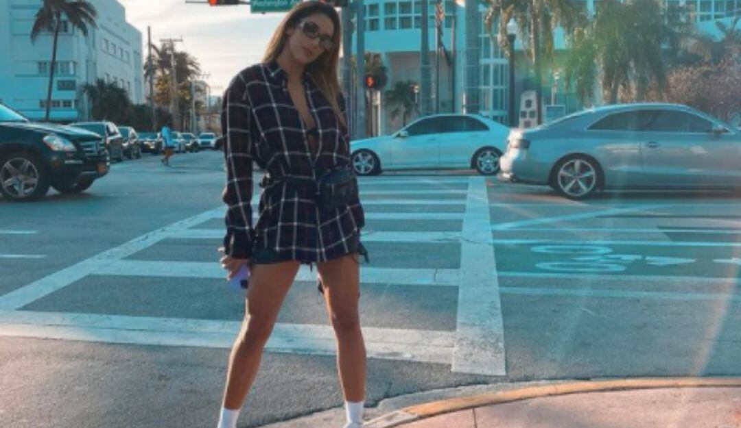 Daniela Ospina, modelo y empresaria colombiana. 