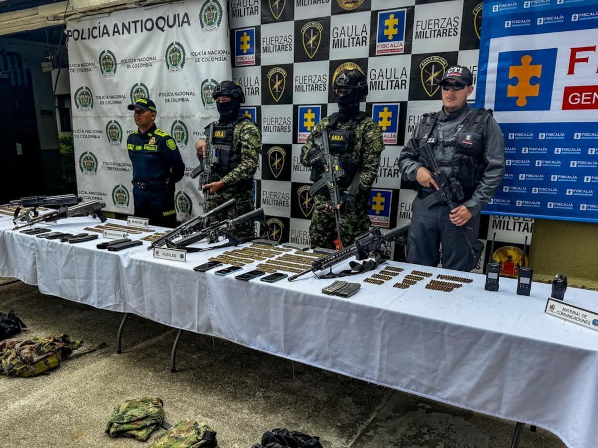 Ejército rescató a cuatro personas secuestradas por el frente 36 en el Norte de Antioquia