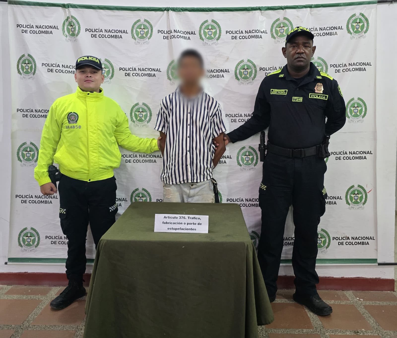 Cae alias Vikingo. // Policía de Bolívar