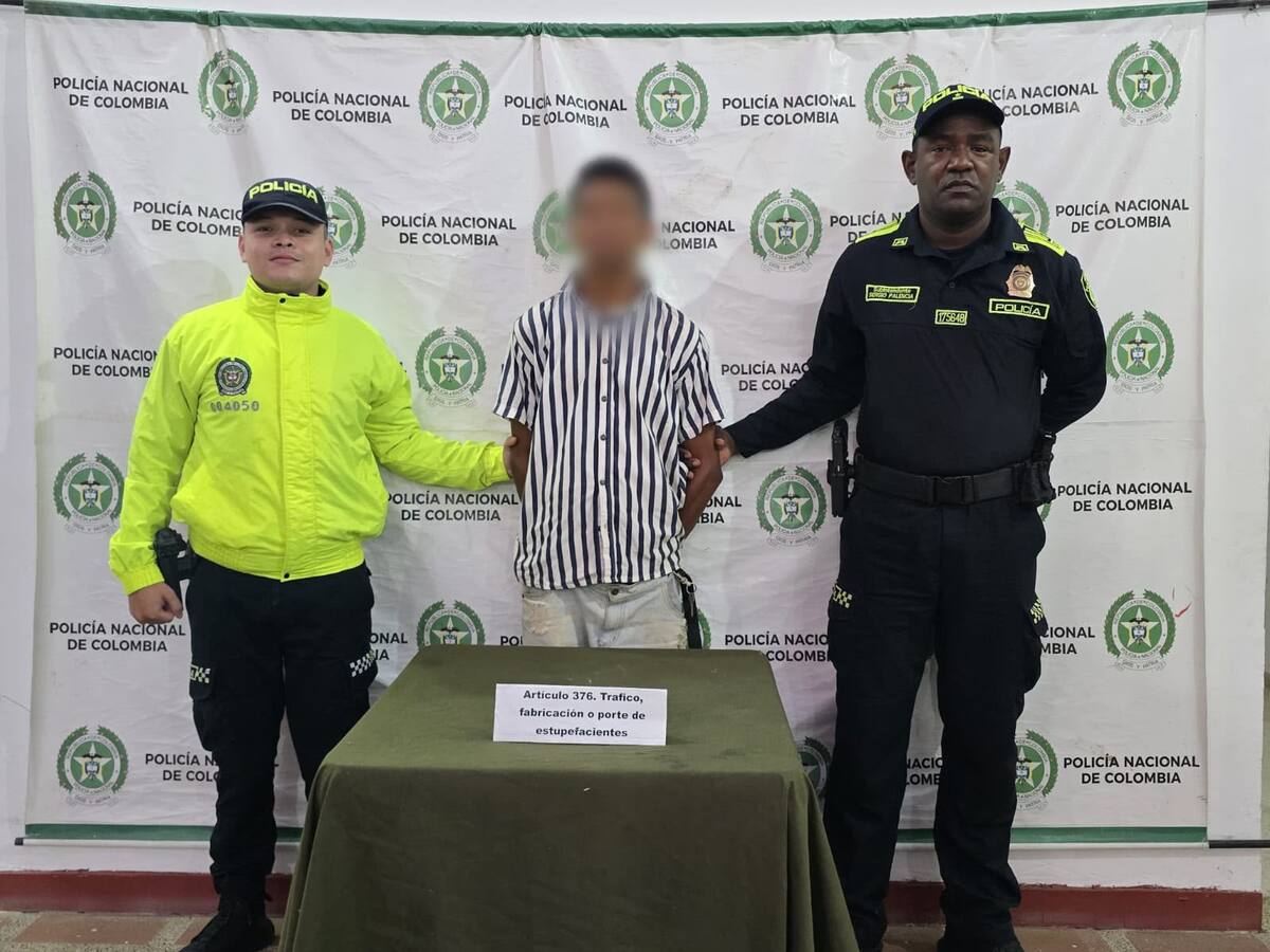 Cae alias “Vikingo” con 28 dosis de base de coca en San Juan Nepomuceno