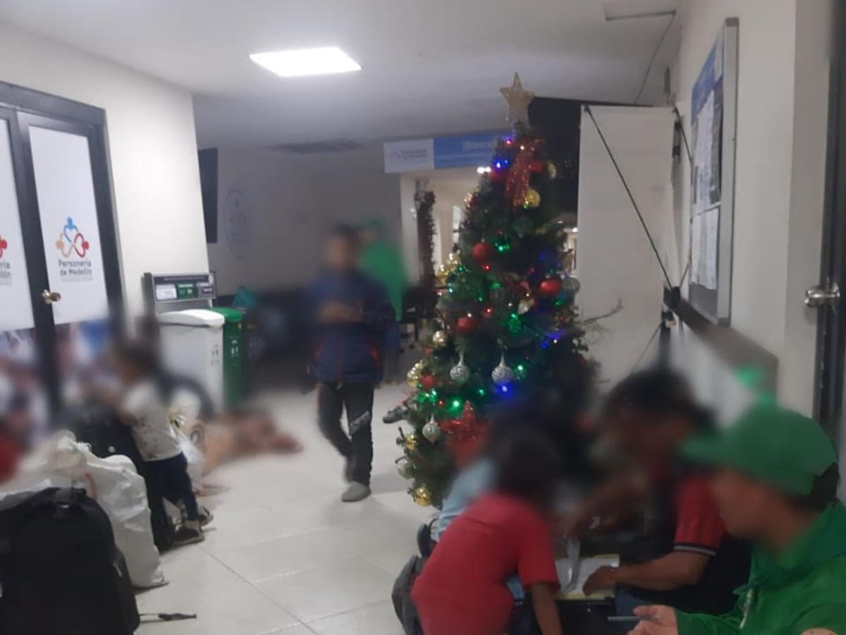 Preocupación en Medellín ante desplazamientos desde Chocó: ya han llegado 34 indígenas