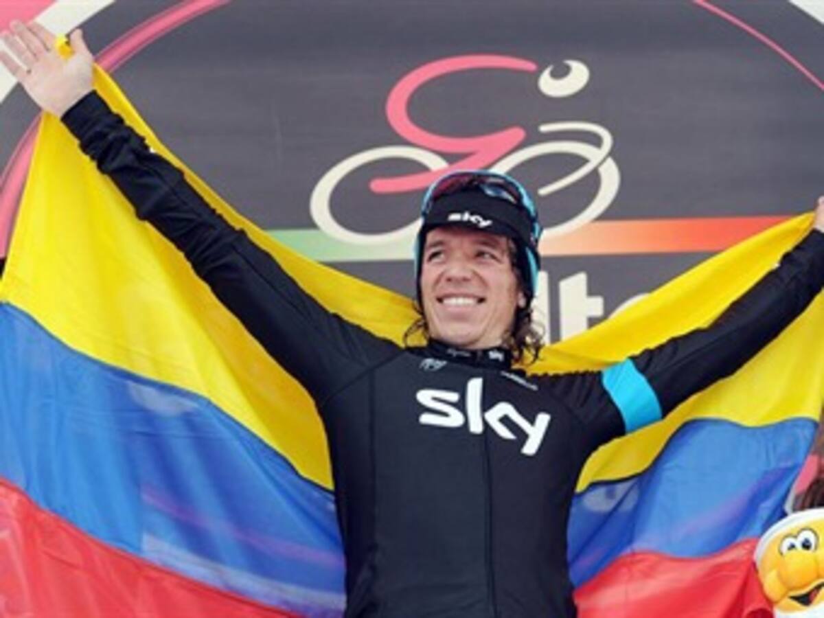 ¡Orgullo colombiano! Urán segundo y Betancur el mejor joven en el Giro