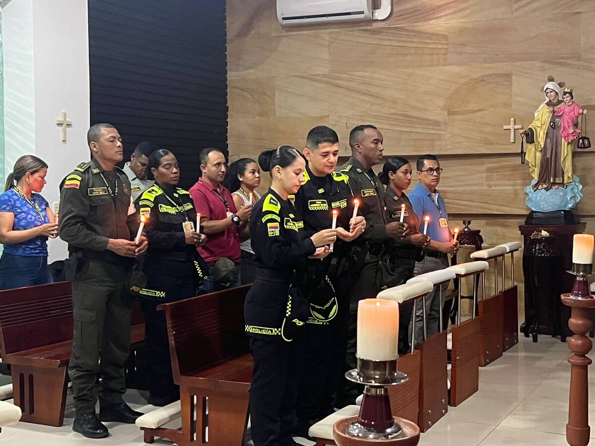 Policía Metropolitana de Cartagena conmemoró 131 años de la institución