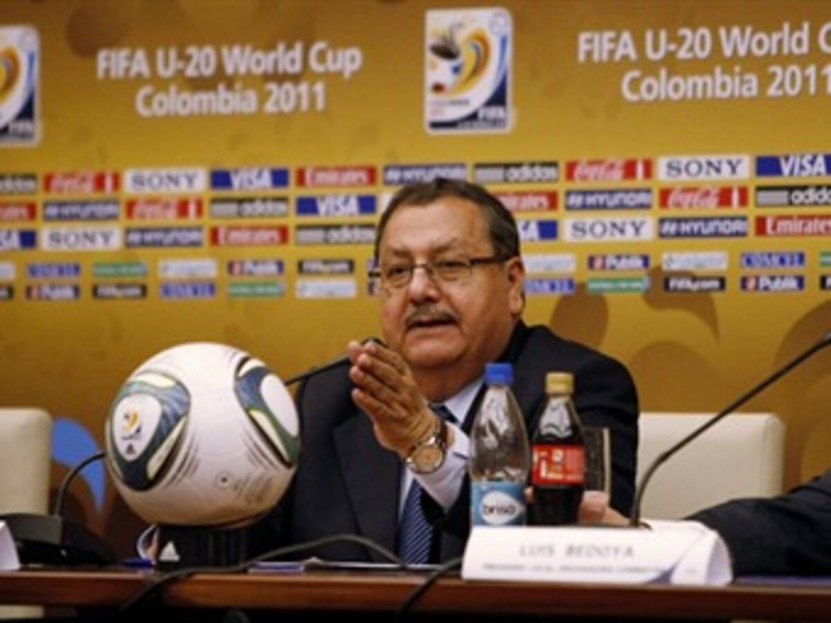 Colombia está lista para iniciar el Mundial, asegura el Comité de la FIFA