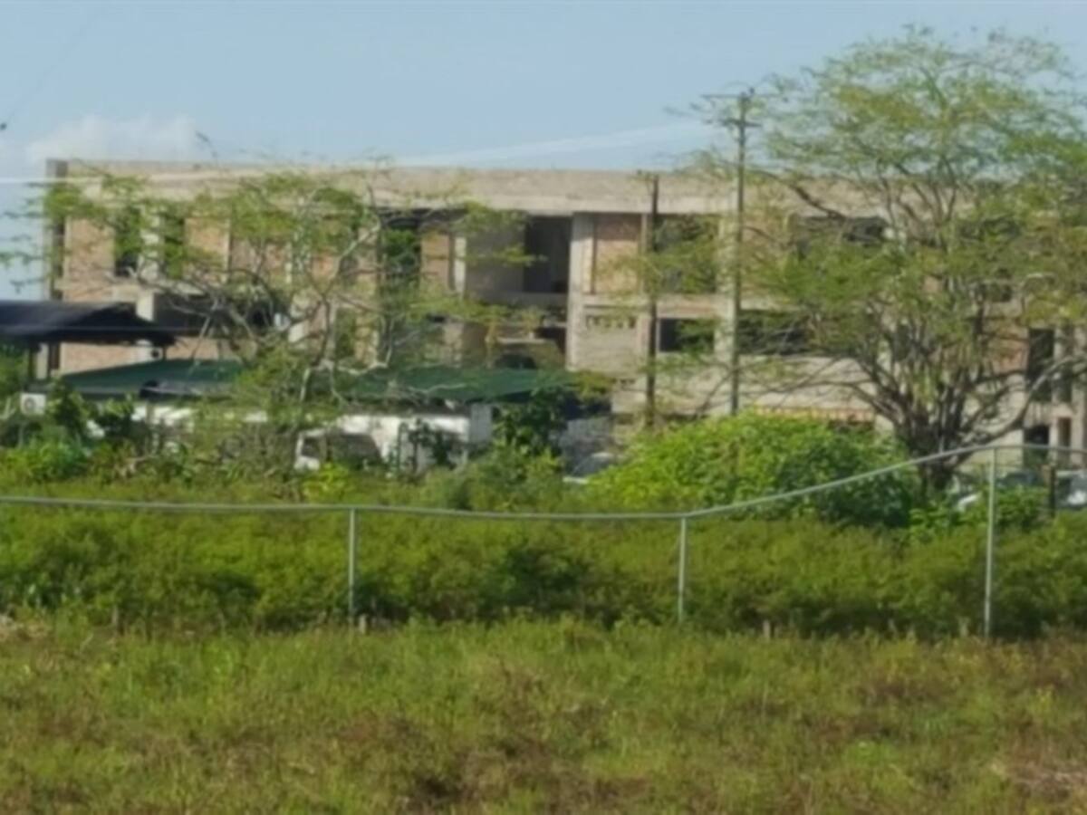 Denuncian irregularidades en construcción de la sede del Gaula en Arauca