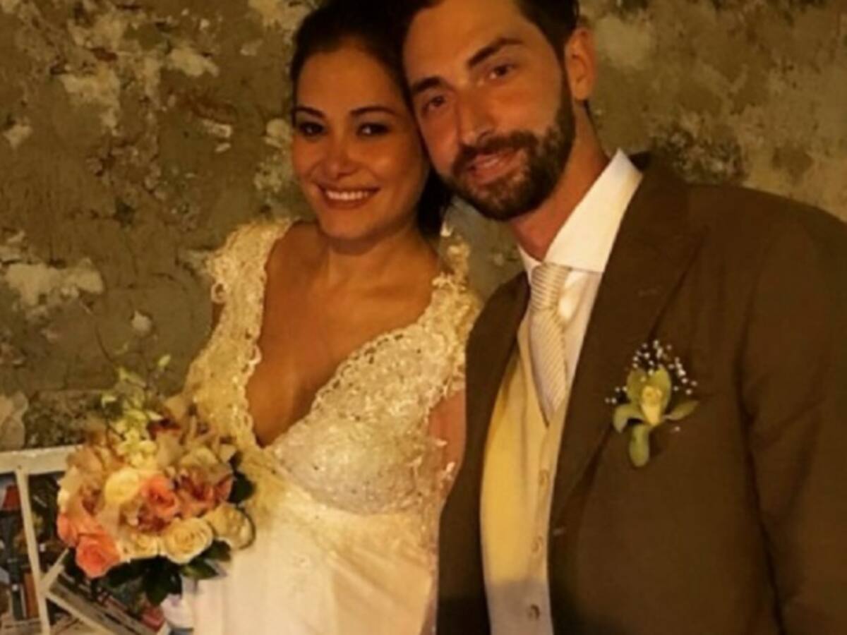 Luz Elena Ramos comparte fotos de su boda en Cartagena